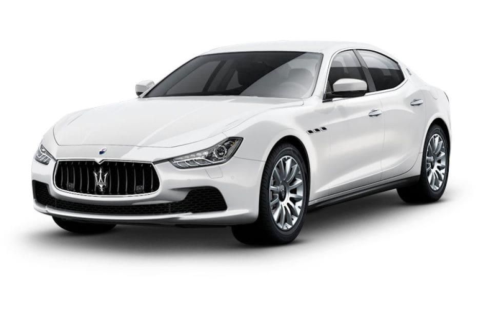 Maserati Ghibli Bianco