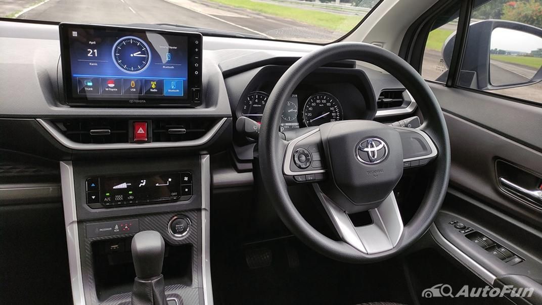 2022 Toyota Avanza 1.5 G CVT TSS Interior 004