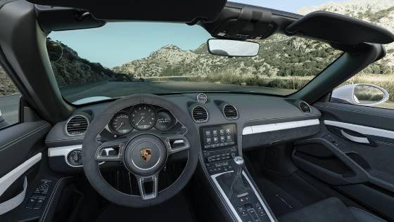 Porsche 718 2019 Interior 001
