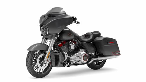 2021 Harley Davidson CVO Street Glide Standard Eksterior 008