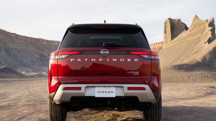 Nissan Pathfinder 2022, Penerus Nissan Terrano yang Akan Menjadi Standar SUV 8 Penumpang