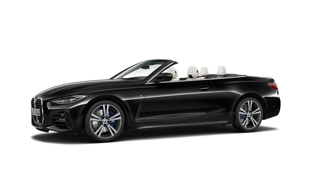 BMW 4 Series Convertible Black Sapphire metallic
