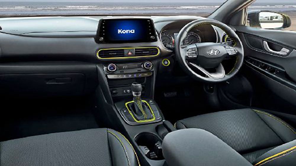 Hyundai Kona 2019 Interior 001