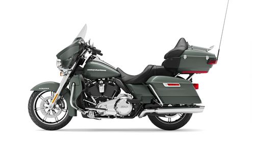 2021 Harley Davidson Ultra Limited Standard Eksterior 001