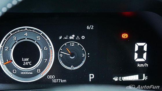 2022 Toyota Veloz 1.5 Q CVT TSS Interior 008