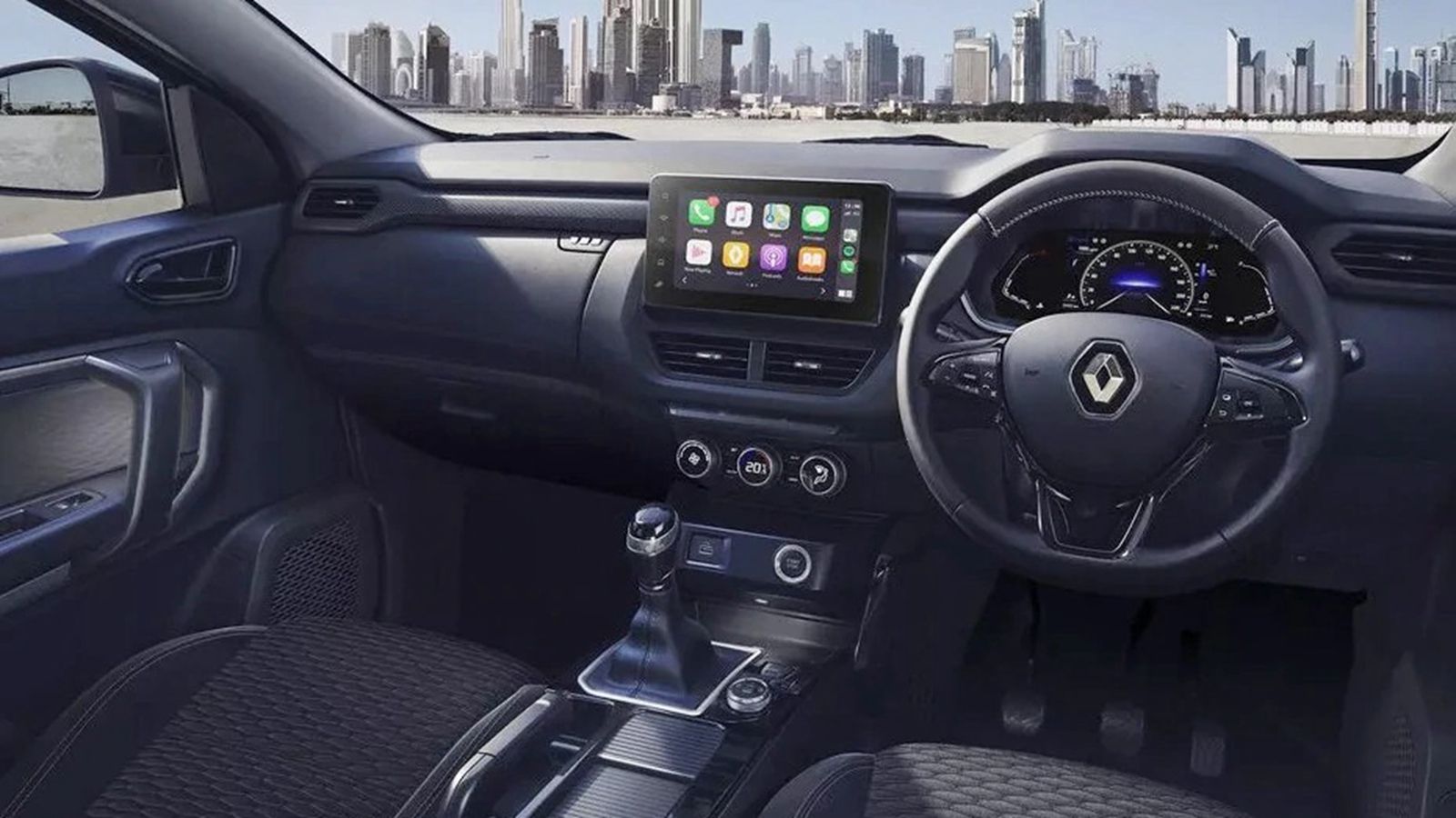 2021 Renault Kiger RXL Upcoming Version Interior 001