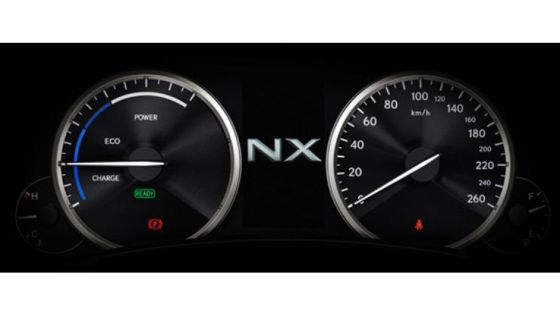 Lexus NX 2019 Interior 004