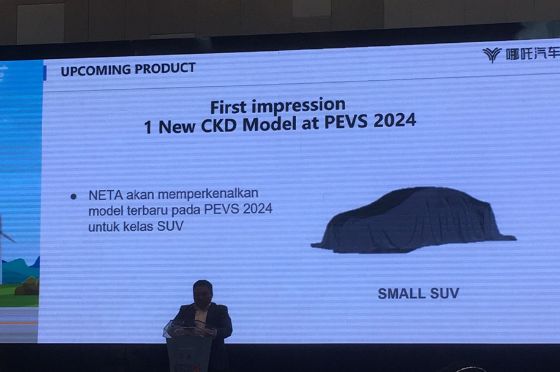 Neta Siapkan Mobil Listrik Terbaru di PEVS 2024, Neta V Facelift?
