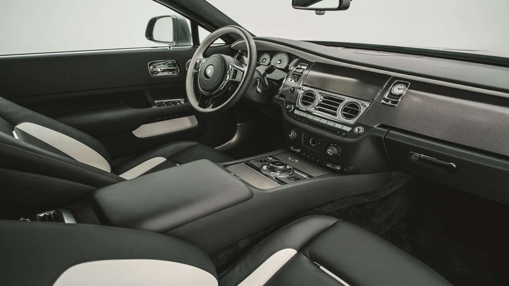 Rolls Royce Wraith 2019 Interior 005