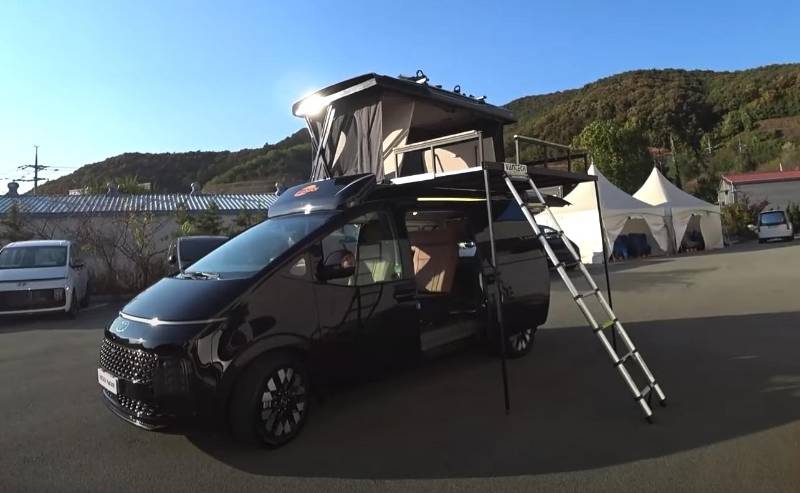 Hyundai Staria Disulap Jadi Camper Van Mewah dengan Balkon, Pilihan Asyik untuk Road Trip! 02