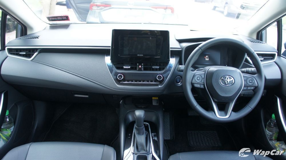 Toyota Corolla Altis 2019 Interior 002