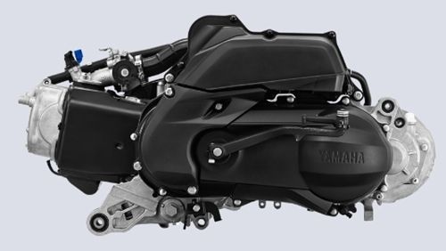 2021 Yamaha XRide 125 Standard Eksterior 003