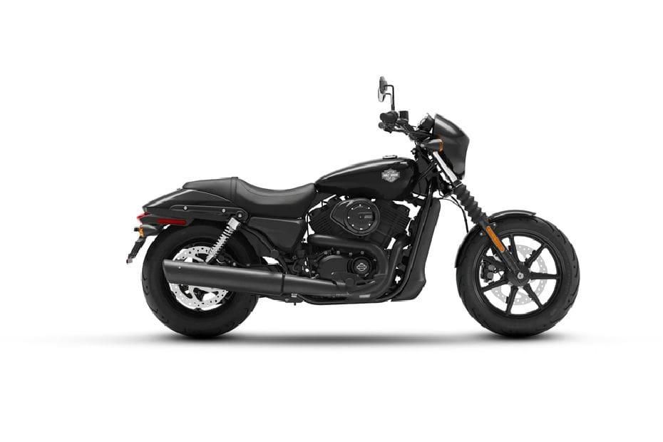 Harley Davidson Street 500 Vivid Black