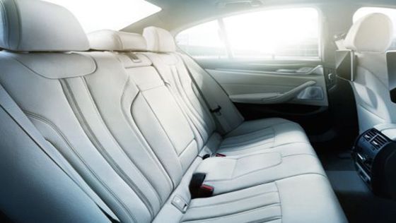 BMW 5 Series Sedan 2019 Interior 007