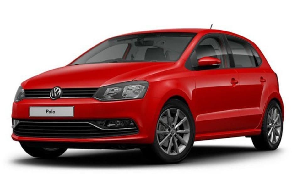 Volkswagen Polo Flash Red