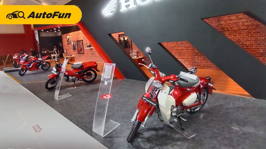Seru, Bakal Ada Booth MotoGP Mandalika Sampai Deretan Motor Listrik Custom Di IIMS 2022 01