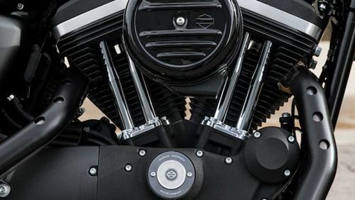 2021 Harley Davidson Iron 883 Standard Eksterior 004