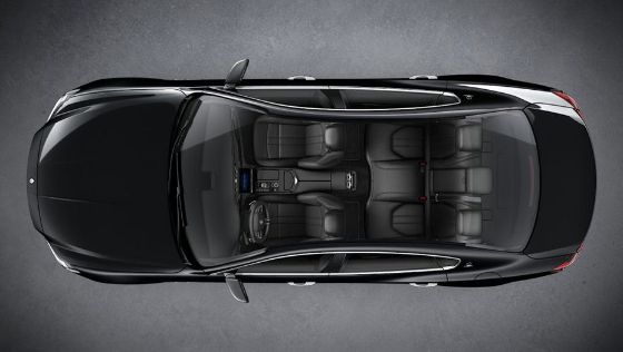Maserati Quattroporte 2019 Interior 028