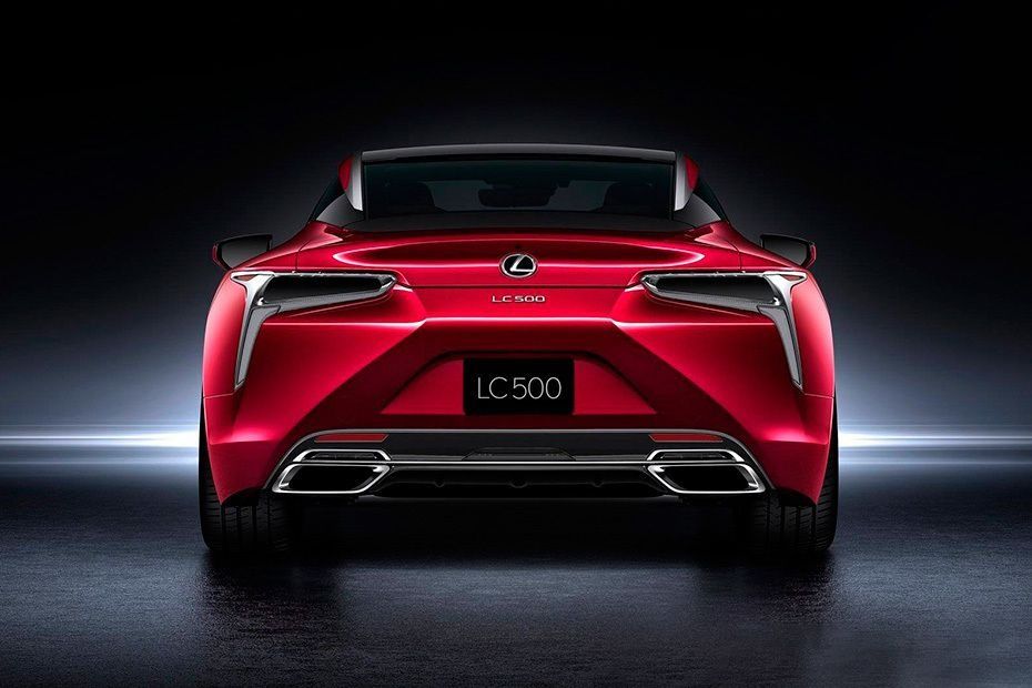Lexus LC 2019 Eksterior 005
