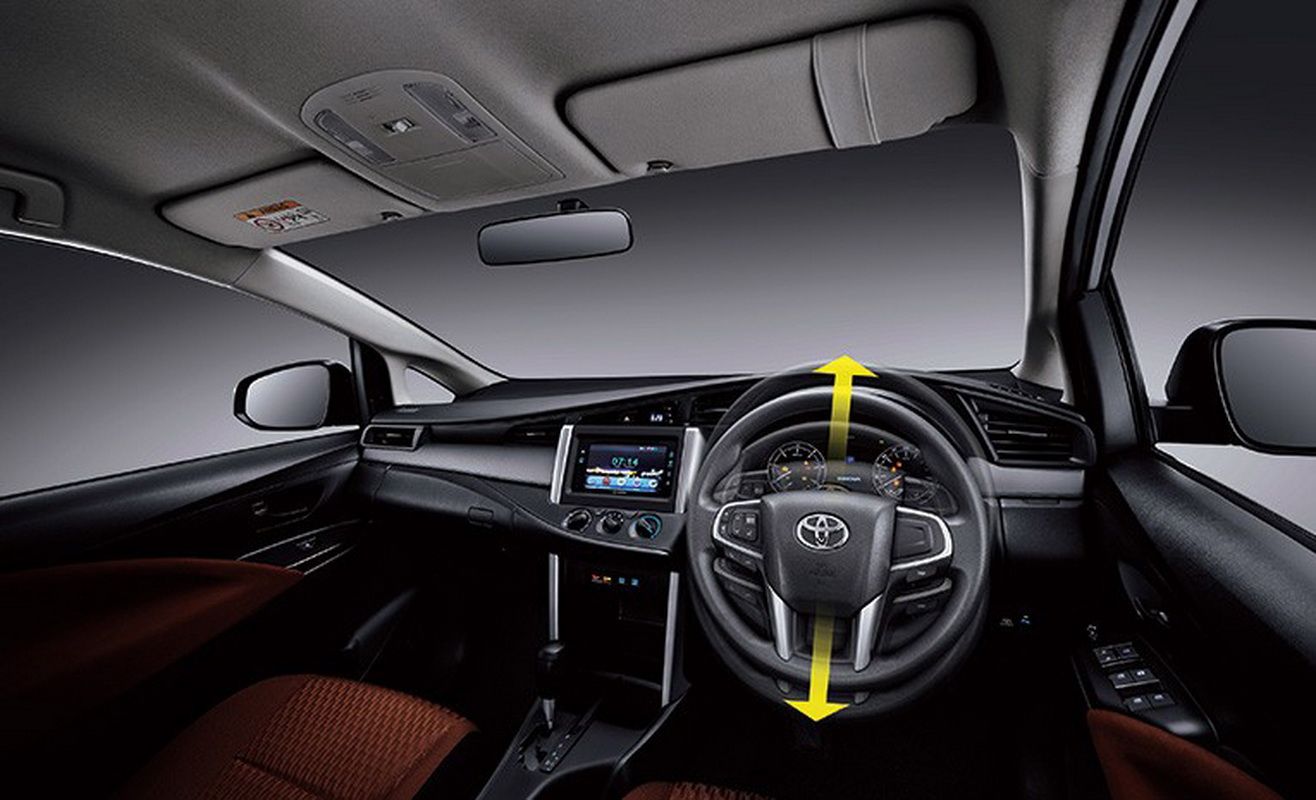 2020 Toyota Kijang Innova 2.0 V A/T Interior 003