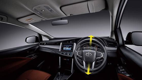 2020 Toyota Kijang Innova 2.0 V A/T Interior 003