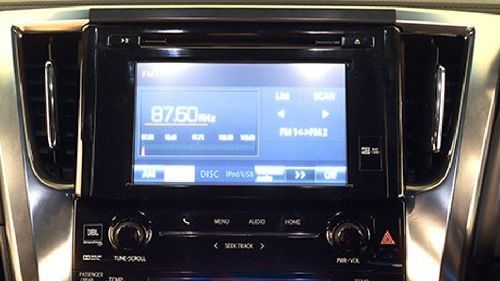 Toyota Alphard 2019 Interior 006