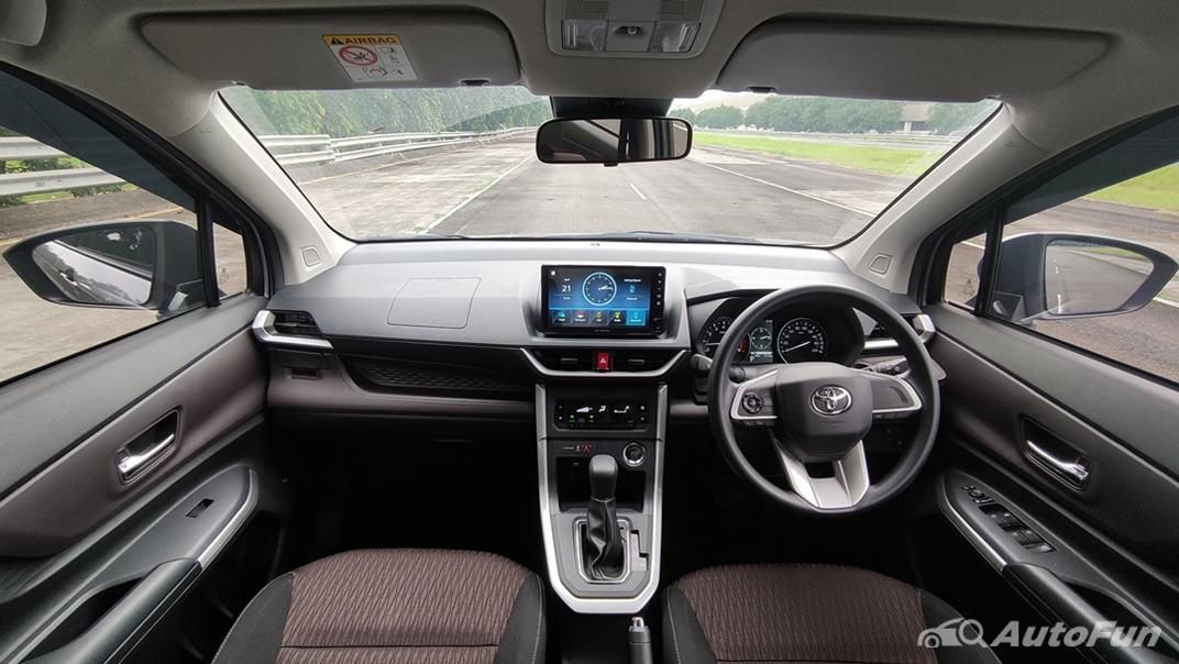 2022 Toyota Avanza 1.5 G CVT TSS Interior 001