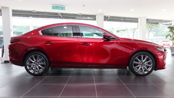 Mazda 3 2019 Eksterior 002