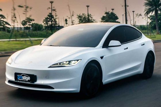 New Tesla Model 3 Highland Resmi Hadir di Indonesia, Sedan Listrik Tercepat