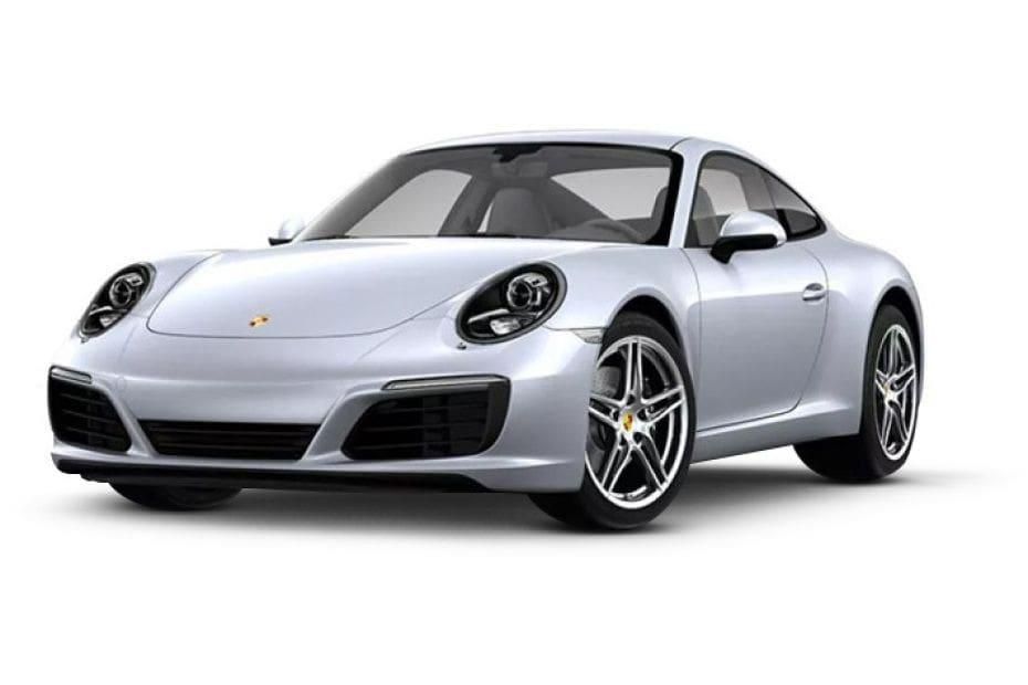 Porsche 911 Rhodium Silver Metallic