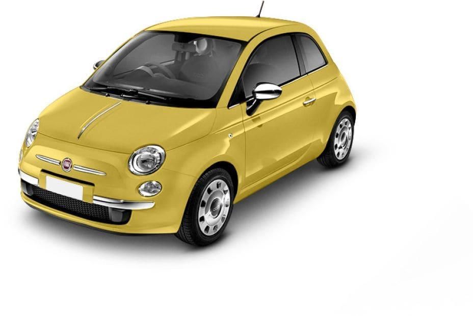 Fiat 500c Tropicalia Yellow