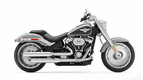 2021 Harley Davidson Fat Boy Standard Warna 003