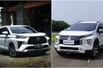 Selisih Harga Hanya Rp3,2 Juta, Pilih Toyota Veloz Q CVT TSS 2022 atau Mitsubishi New Xpander Cross Ultimate Facelift?