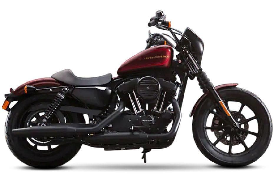 2021 Harley Davidson Iron 1200 Standard Warna 002