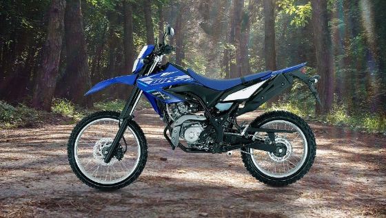 2021 Yamaha WR155 R Standard Eksterior 006