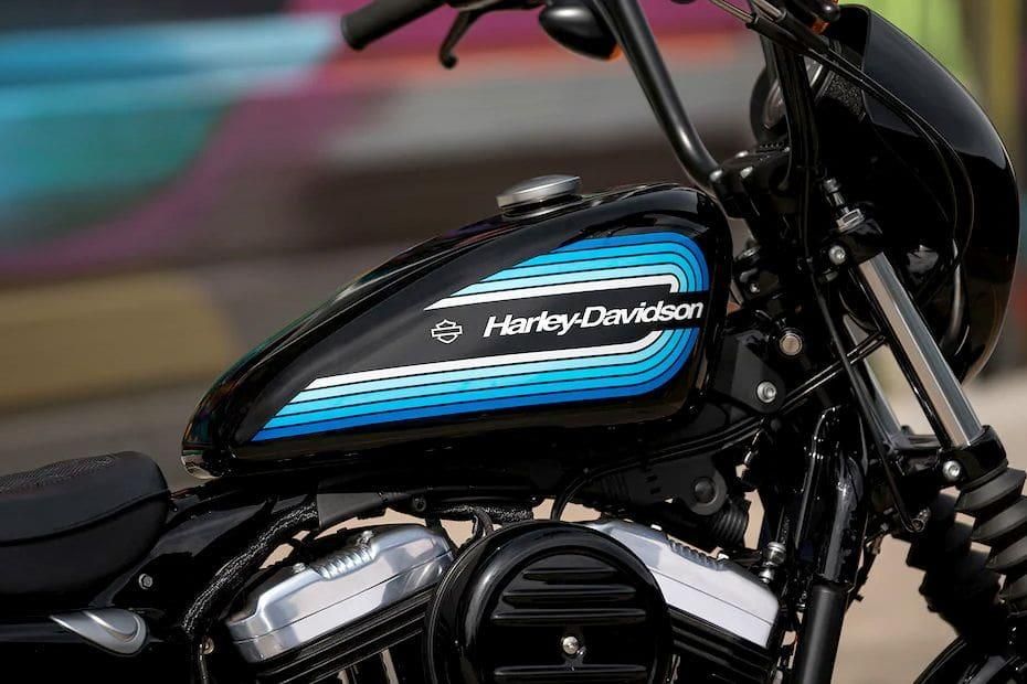 2021 Harley Davidson Iron 1200 Standard Eksterior 002