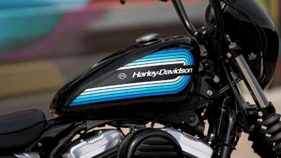2021 Harley Davidson Iron 1200 Standard Eksterior 002