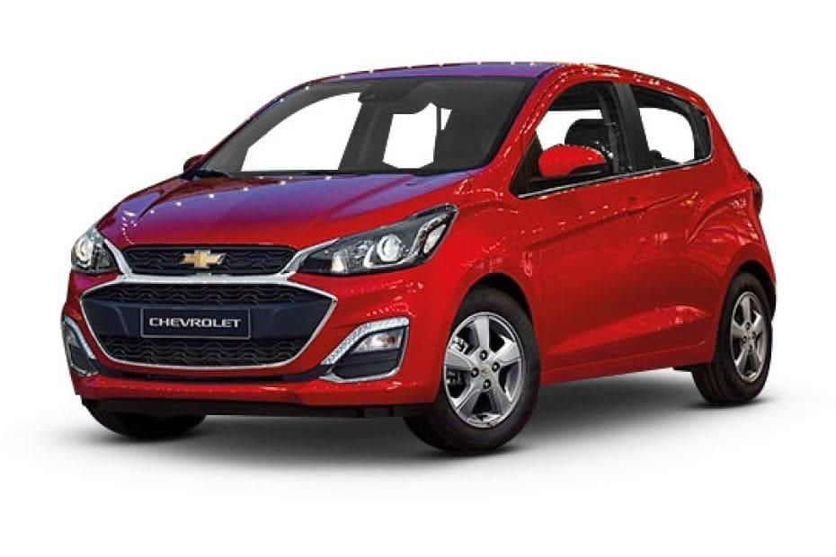 Chevrolet Spark Pull Me Over Red