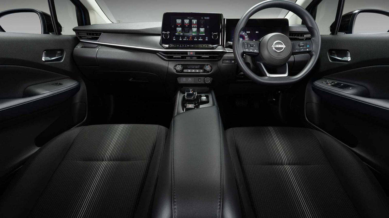 2021 Nissan Note Upcoming Version Interior 002