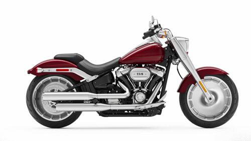 2021 Harley Davidson Fat Boy Standard Warna 004