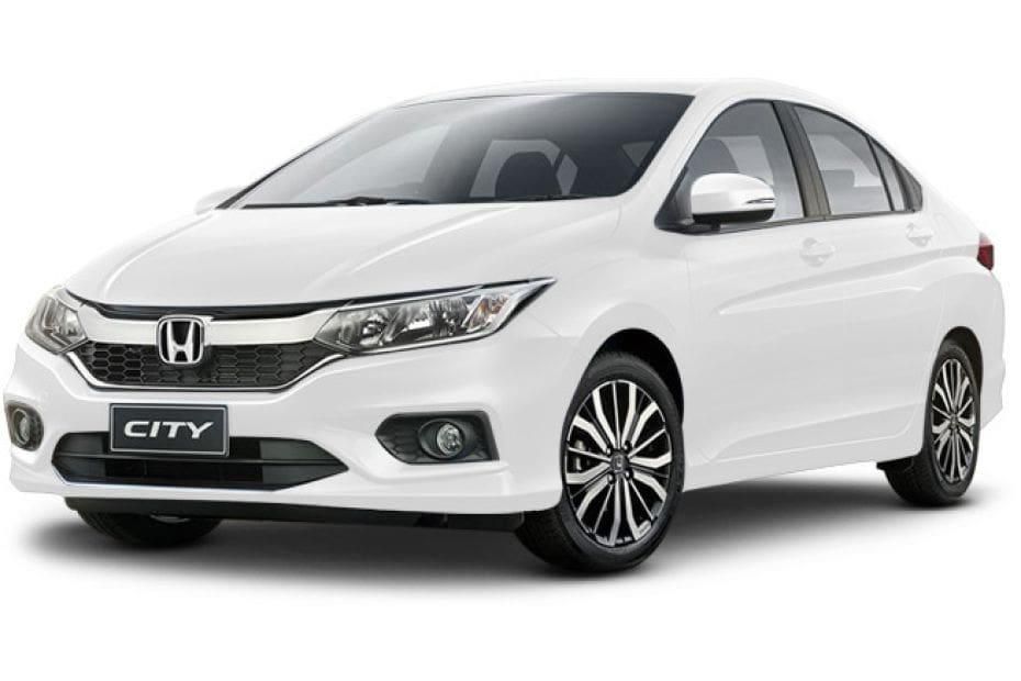 Honda City White Orchid Pearl