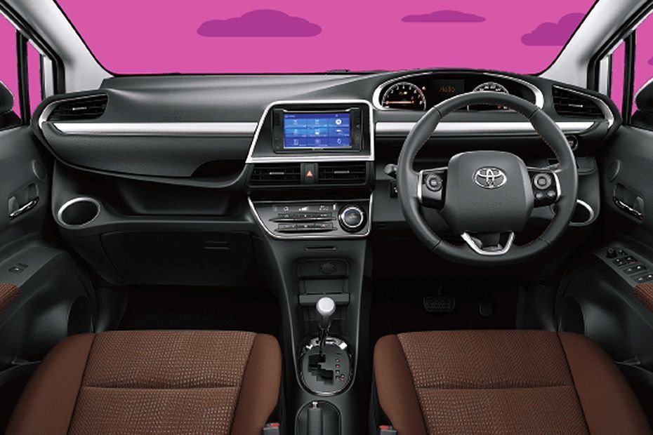 Toyota Sienta 2019 Interior 001