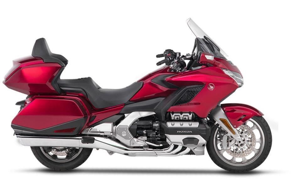Honda Goldwing Candy Ardent Red