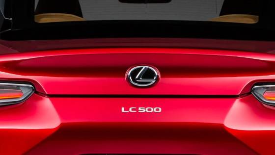 Lexus LC 2019 Eksterior 012