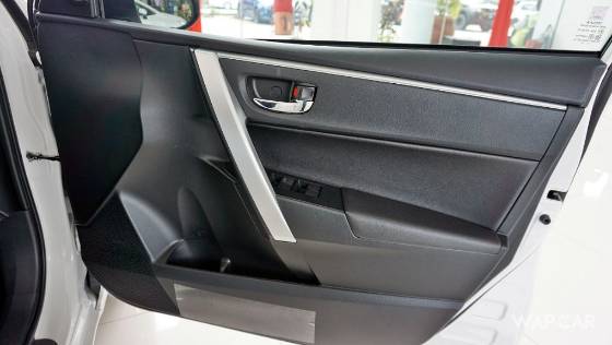 Toyota Corolla Altis 2019 Interior 188