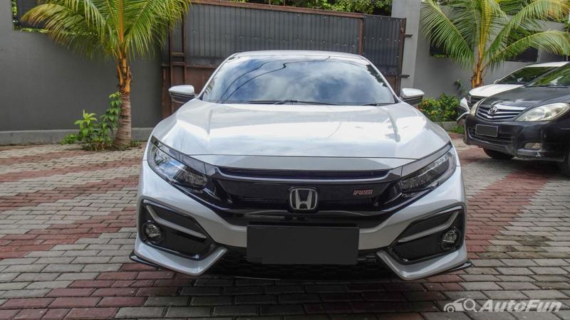 Overview Mobil: Pada 2020-2021 All New Honda Civic Hatchback RS memiliki eksterior dan dibanderol dengan harga Rp499,000 - 499,000 Daftar biaya cicilan mobil 02