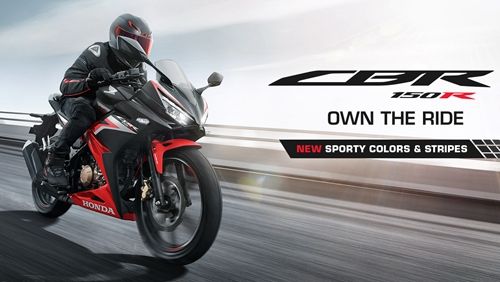 2021 Honda CBR150R MotoGP Edition ABS Eksterior 004