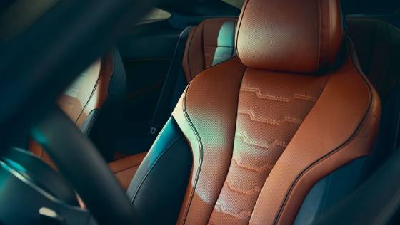 BMW 8 Series Coupe 2019 Interior 010
