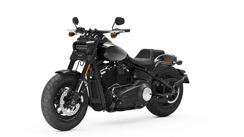 2021 Harley Davidson Fat Bob Standard Eksterior 005