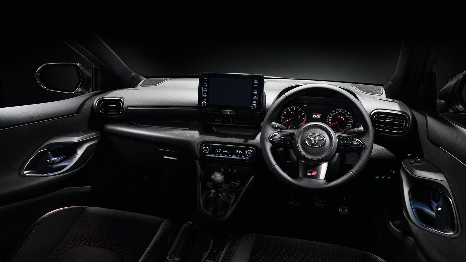 2021 Toyota GR Yaris 1.6 MT Interior 002